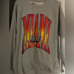 Miami Heat Court Culture crewneck